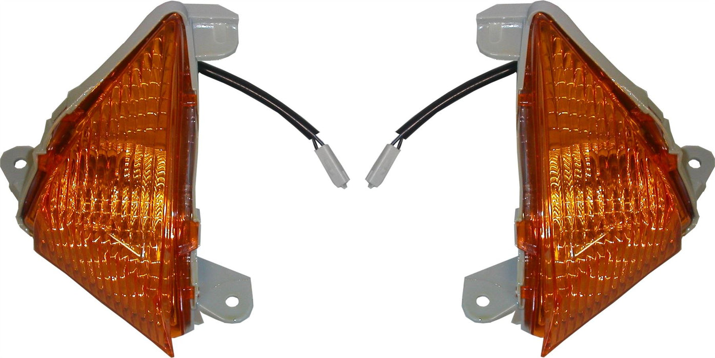 Kawasaki ZX-6R Indicator Complete Front Right 2006