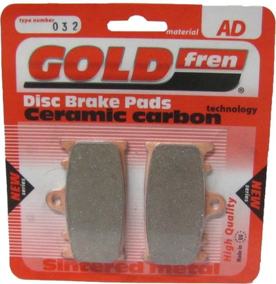 Front Right Goldfren Brake Pad Fits Suzuki GSF 1250 SA-L0 Bandit 2010