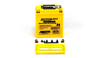 Motobatt Sealed Battery Fits Suzuki GSX 550 ESH Fully Faired GN71D 1987