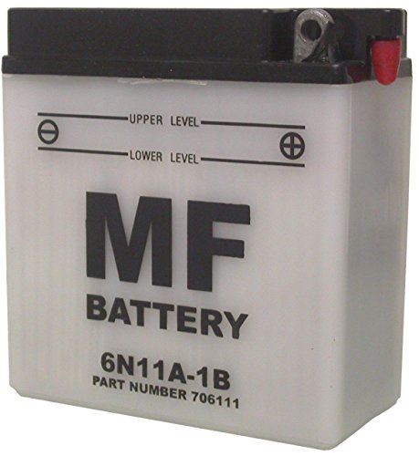 MF Battery Fits Triumph Tiger 90 T90 348cc 6N11A-1B 6N11A-1B 1962-1968
