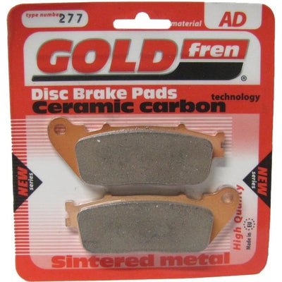 Rear Right Goldfren Brake Pad Fits Honda VFR 1200 FD 2013