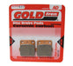 Rear Right Goldfren Brake Pad Fits Honda ATC 250 RC 1982 – motorcycle part available from UK stock