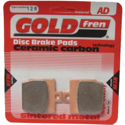Rear Right Goldfren Brake Pad Fits MBK YQ 50 Nitro 1997-2010