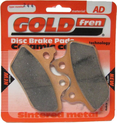 Rear Right Brake Pad Fits H/Davidson FLSTC 1584 Heritage Softail Classic 2007