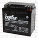 Vertex Motorcycle Battery Fits Honda CRF 450 X8 CTZ-7S 2008 – motorcycle part available from UK stock