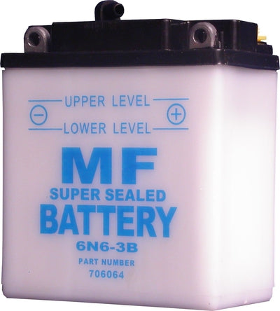 MF Battery 6N6-3B (L:99mm x H:108mm x W:57mm)