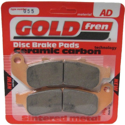 Front Left Goldfren Brake Pad Fits Honda CBR 1000 FS SC24 1995