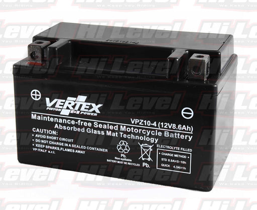 Vertex Motorcycle Battery Fits MV Agusta F4-750 Senna CTZ10-S 2002 – motorcycle part available from UK stock