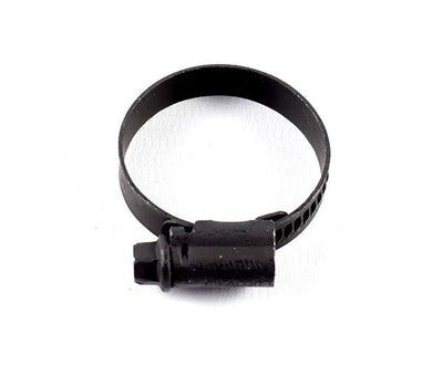 Mikalor 10X Stainless Steel Jubilee Hose Clips 20mm to 32mm (Black Finish)
