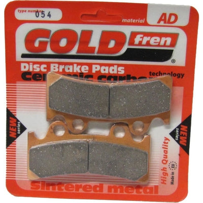 Front Left Goldfren Brake Pad Fits Triumph Daytona 900 Super III 1994-1996