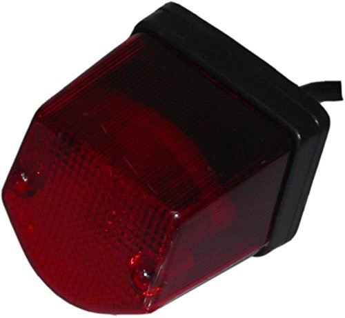 Yamaha DT 125 LC Mk 1 1982-1985 Motorcycle Rear Tail light Complete