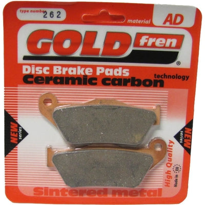 Front Right Goldfren Brake Pad Fits MBK YP 125 Skycruiser 2006-2010