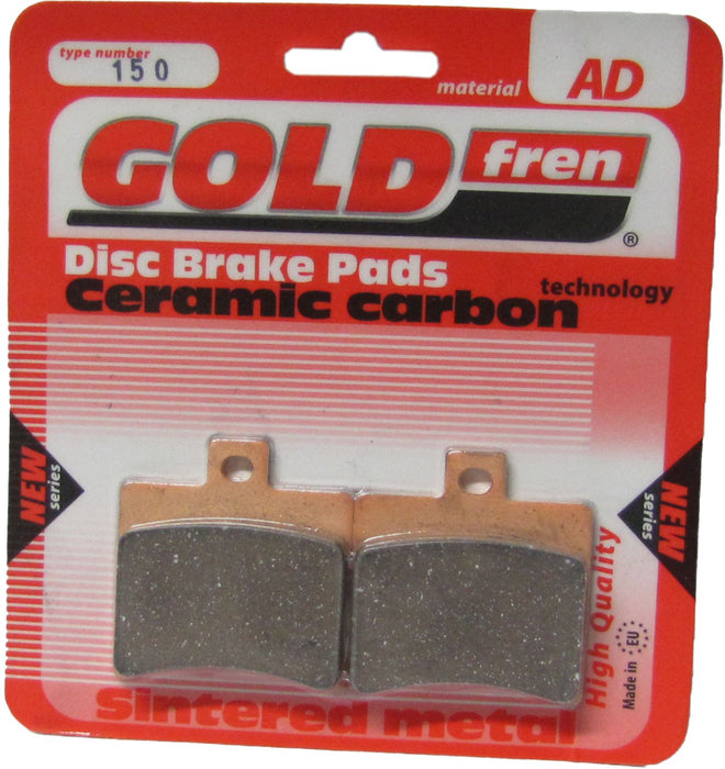 Rear Right Goldfren Brake Pad Fits Aprilia Sport City 125 2004-2008 – motorcycle part available from UK stock