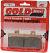Rear Right Goldfren Brake Pad Fits Aprilia Sport City 125 2004-2008 – motorcycle part available from UK stock
