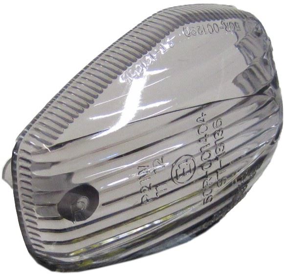 Yamaha YZF R6 Indicator Lens Front Left Clear 1999