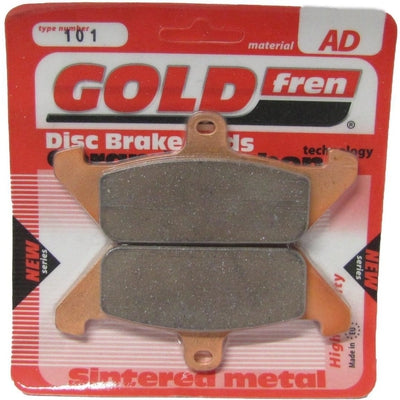 Front Right Goldfren Brake Pad Fits Ducati Indiana Custom 750 1987-1990