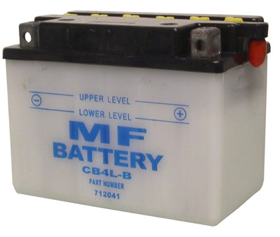MF Battery CB4L-B,GM4-3B (L:120mm x H:92mm x W:70mm)