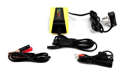 Motobatt PDCWB 12v Water Boy Battery Charger, 9 Stage, 1.0A Outdoor Charger