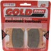 Rear Right Goldfren Brake Pad Fits Yamaha XJR 1300 T 5WMA UK Model 2005 – motorcycle part available from UK stock