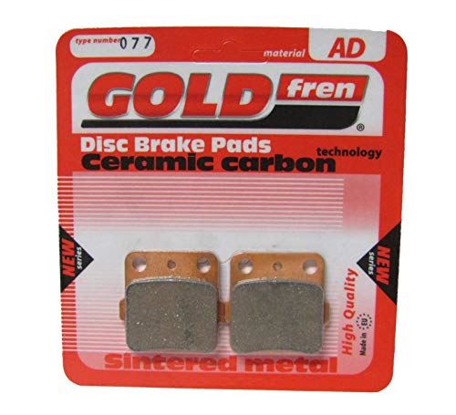 Rear Right Goldfren Brake Pad Fits Yamaha YZ 85 LWP 2002