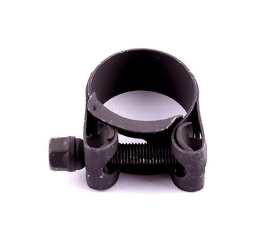 Mikalor 10X Exhaust Clamps 29-31mm Stainless Steel With Zinc Bolt (Black)
