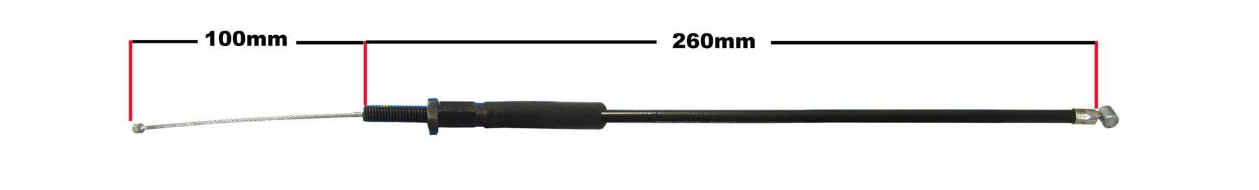 power valve cable Fits Yamaha RZ 250 1983-1988