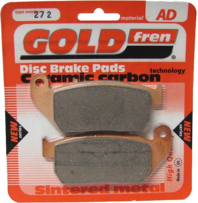 Front Right Brake Pad Fits H/Davidson XL 1200 N Sportster 1200 Nightster 2008-10