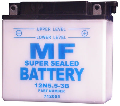 MF Battery Fits Gilera RC Top Rally 125 12N5.5-3B 12N5.5-3B 1989-1992