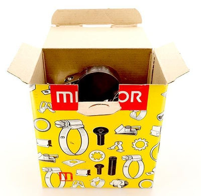 Mikalor 10X Exhaust Clamps 51-55mm All Stainless Steel inc Bolt