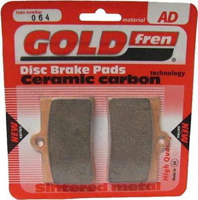 Front Right Goldfren Brake Pad Fits Ducati 600 Monster City Dark 1999