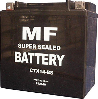 MF Battery Fits Kawasaki KVF750LEF Brute Force 750 4x4i CTX14-BS 2014