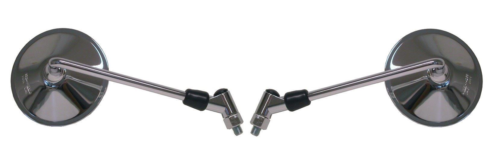 Left & Right Hand Mirrors Fit Suzuki G125 Z 1982