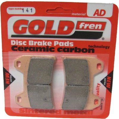 Front Right Goldfren Brake Pad Fits Victory Arlen Ness Signature Series 2007