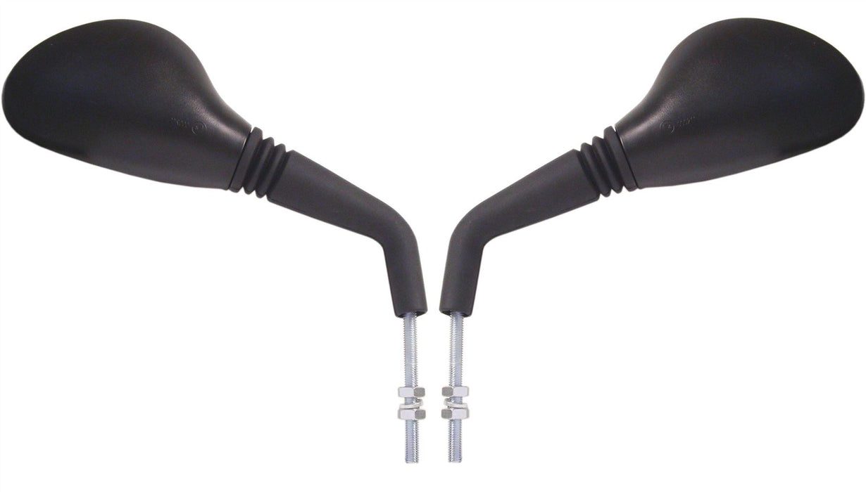 Left & Right Hand Mirrors Fit Peugeot Speedake 50 1995-2001