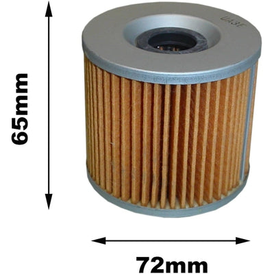 Suzuki GSX 400 FJ (GSXR400 Engine) (GK74A) Oil Filter 1988-1990