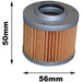 MZ Moskito 125 Oil Filter 2001-2005