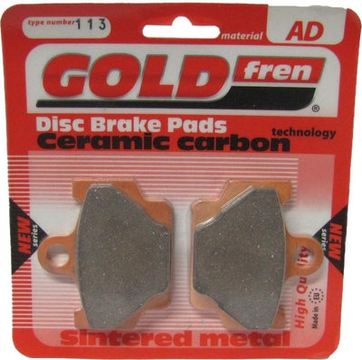 Front Right Goldfren Brake Pad Fits Yamaha RZ 250 R 29L 1983
