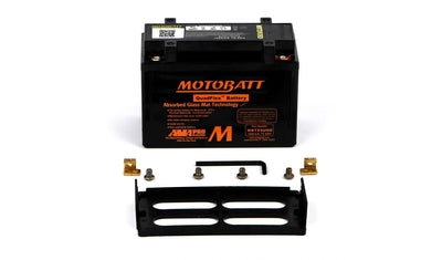 Motobatt Battery MBTX9UHD Black 12v 10AH CCA:160A L:151mm x H:105mm x W:87mm