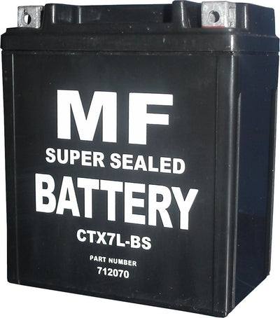 MF Battery CTX7L-BS (L:114mm x H:130mm x W:70mm)