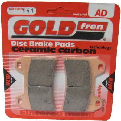 Front Right Goldfren Brake Pad Fits Ducati 900 Supersport ie 2001-2002