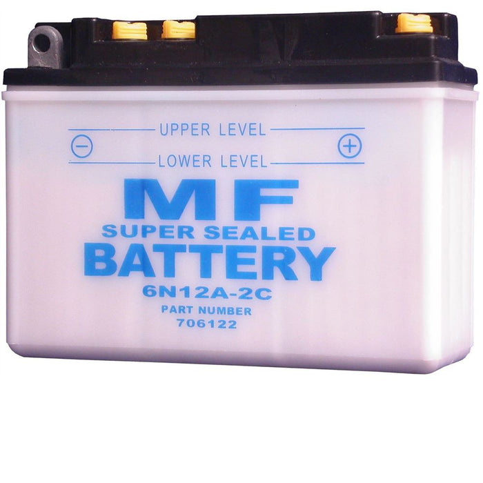 MF Motorcycle Battery Fits Honda CD 200 TA/TB Benly 6N12A-2C 6N12A-2C 1979-1986