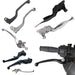 Ducati 1198 R Corse SE Black Clutch Lever 2010